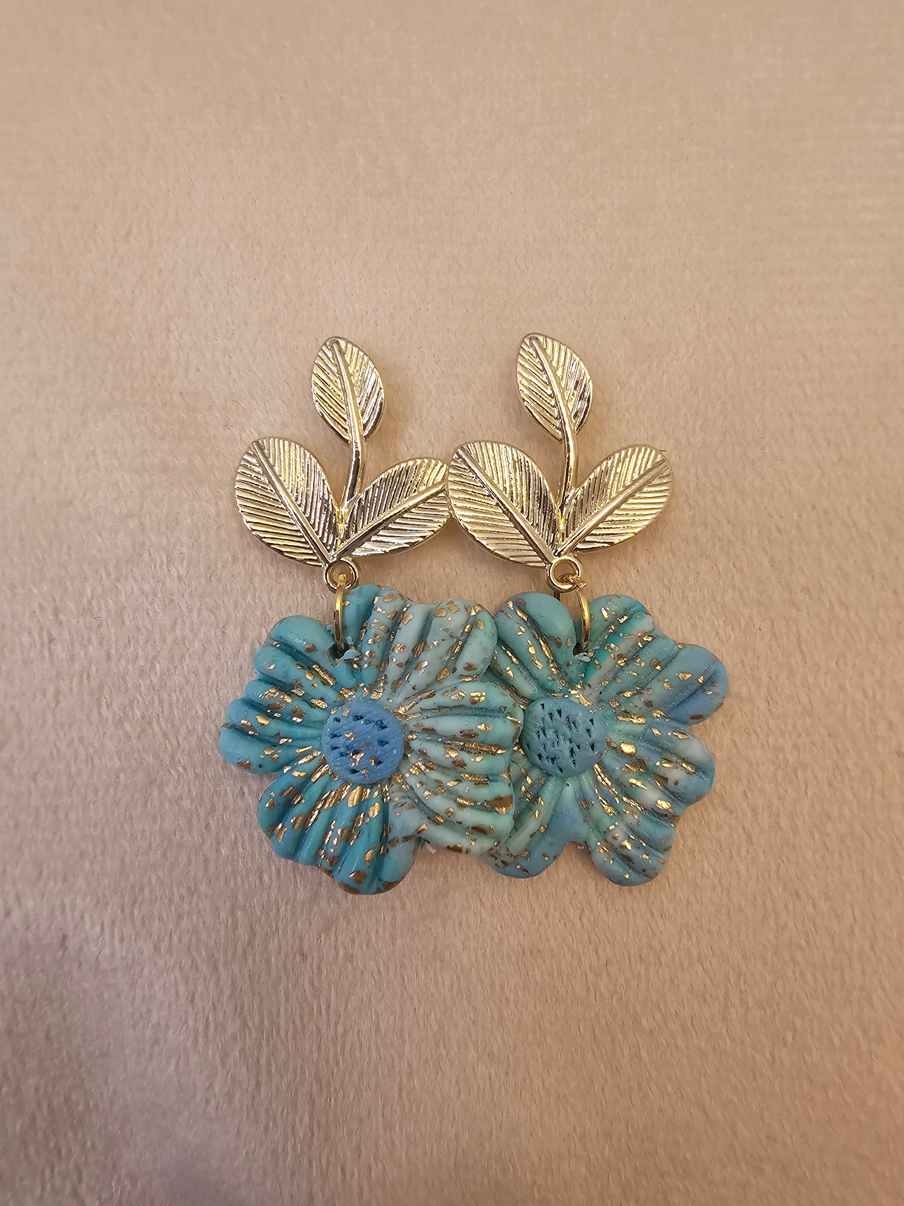 Blue flower