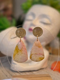 Pink gold drops
